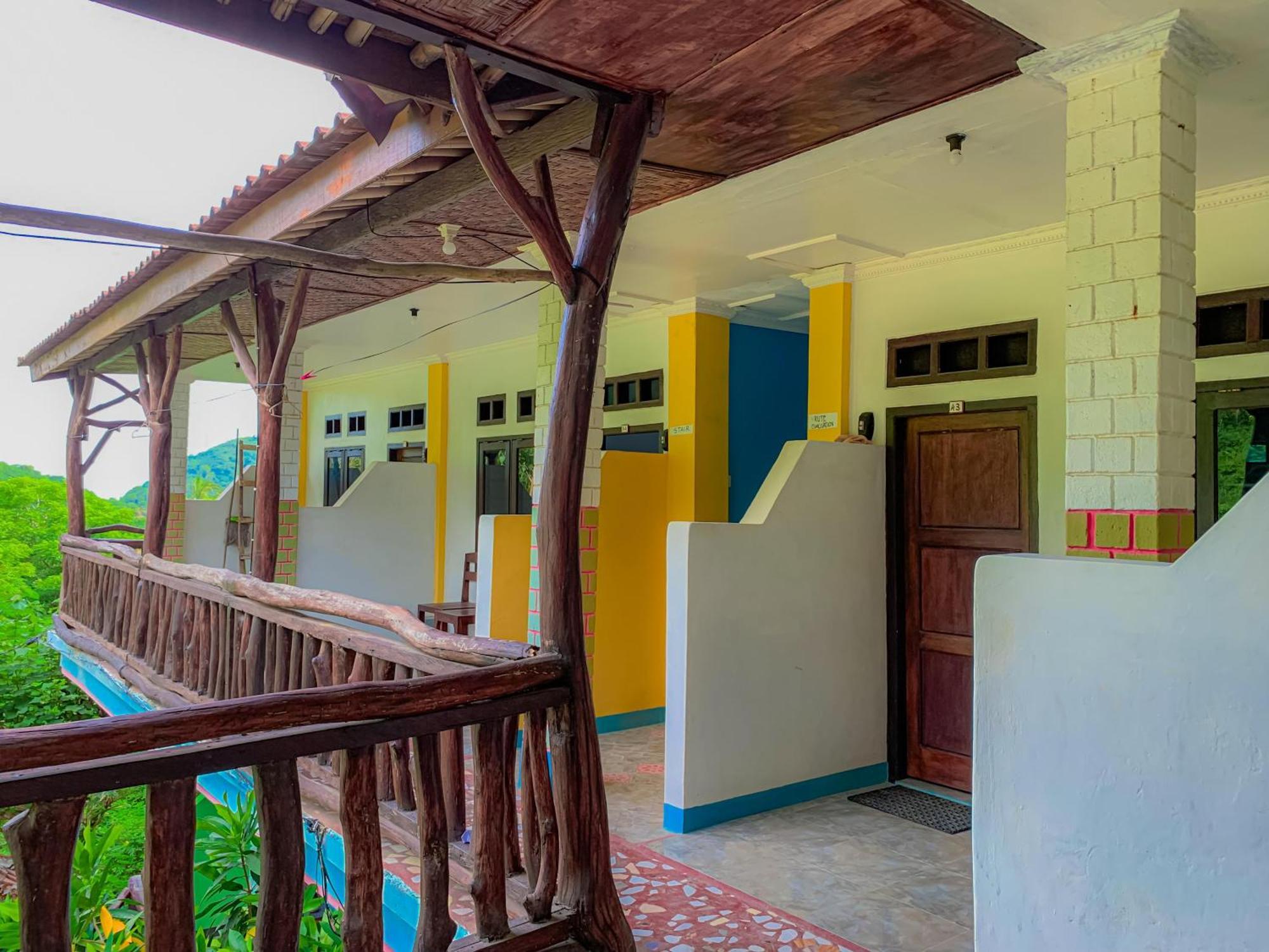 Breeze Hostel Kuta  Exterior foto